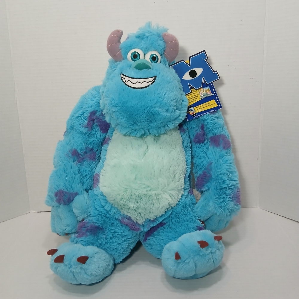2013 Build-a-Bear Monsters Inc Sully Sullivan Plush 18” L Toy RARE New With Tags